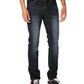 INC International Concepts Men's Berlin Slim-Straight Jeans Dark Wash Size 40x32