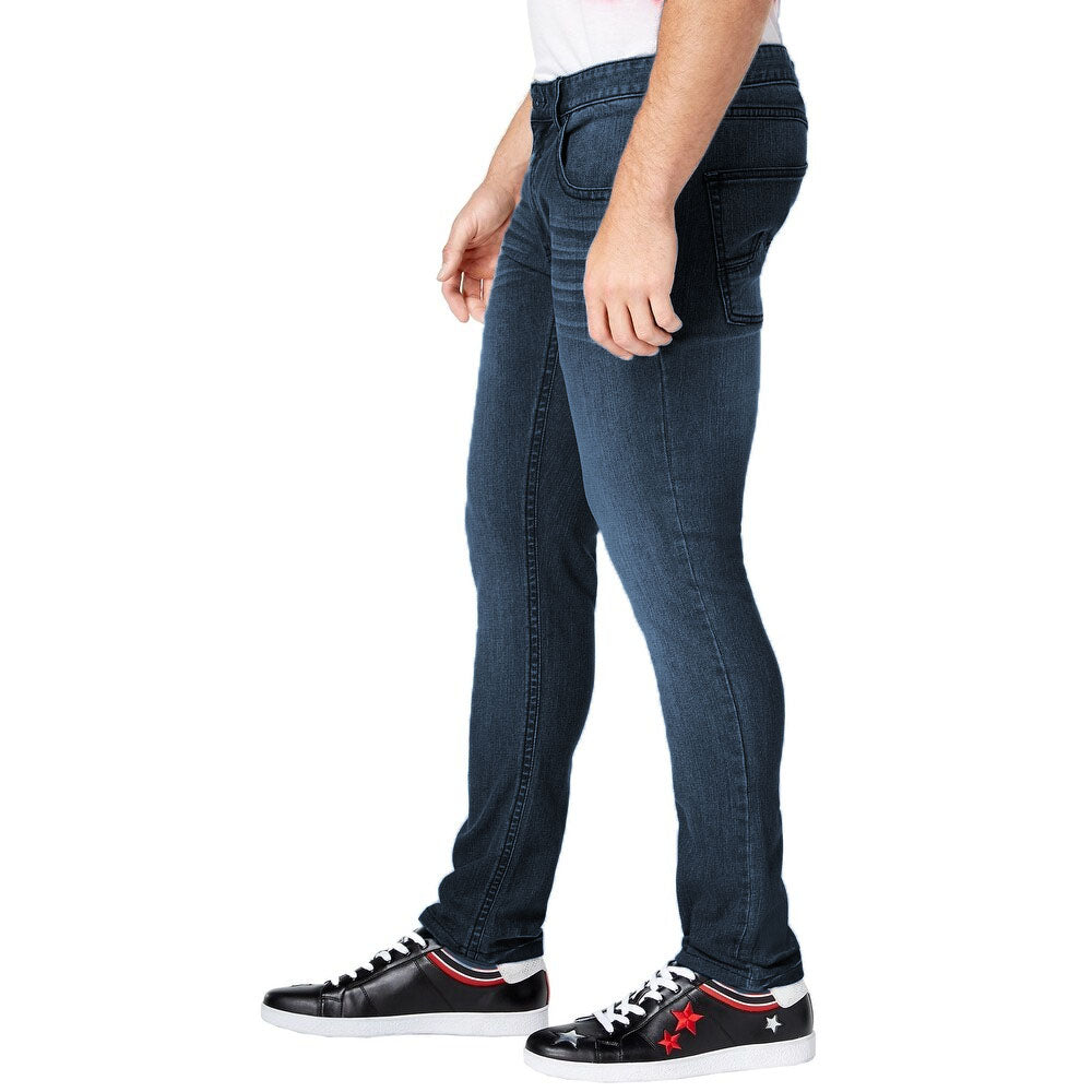 INC International Concepts Men's Stockholm Skinny Jeans Darl Wash Size 38x32