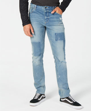 American Rag Men's Slim-Fit Stretch Jeans Blue Size 34X34