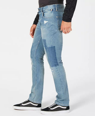 American Rag Men's Slim-Fit Stretch Jeans Blue Size 34X34