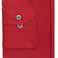 Club Room Men's Regular Fit Stretch Wrinkle-Resistant Solid Pinpoint Dress Shirt Red Size 17-36-37