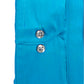 Alfani Men's Stretch Easy-Care Solid Dress Shirt Aqua Size 14x32-33