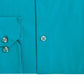Alfani Men's Slim-Fit Performance Stretch Easy-Care Solid Dress Shirt Blue Size 15-32-33