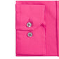 Alfani Men's Stretch Easy-Care Solid Dress Shirt Pink Size 14x32-33