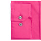 Alfani Men's Stretch Easy-Care Solid Dress Shirt Pink Size 17x36-37