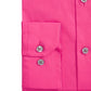 Alfani Men's Slim-Fit Performance Stretch Easy-Care Solid Dress Shirt Pink Size 16X32-33