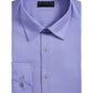 Alfani Men's Slim-Fit Performance Stretch Easy-Care Solid Dress Shirt Purple Size 34-35