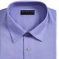 Alfani Men's Slim-Fit Performance Stretch Easy-Care Solid Dress Shirt Purple Size 34-35