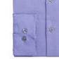 Alfani Men's Slim-Fit Performance Stretch Easy-Care Solid Dress Shirt Purple Size 34-35