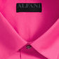 Alfani Men's Stretch Easy-Care Solid Pink Size 15-34X35