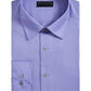 Alfani Men's Button Up Slim Fit Long Sleeve Dress Shirt Purple Size 36-37