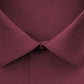 Alfani Men's Solid Dress Shirt Burgundy Size 14x32-33