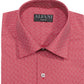 Alfani Men's Slim-Fit Performance Stretch Easy-Care Dress Shirts Red Size 32-33