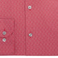 Alfani Men's Slim-Fit Performance Stretch Easy-Care Dress Shirts Red Size 32-33