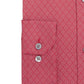 Alfani Men's Slim-Fit Performance Stretch Easy-Care Dress Shirts Red Size 34-35