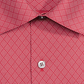 Alfani Men's Assorted Slim-Fit Performance Stretch Easy-Care Dress Shirts Red Size 34x35