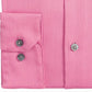 AlfaTech by Alfani Men's Bedford Cord Regular Fit Dress Shirt Pink