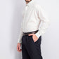 Alfani Men's Big & Tall Solid Dress Shirt White Size 37-38