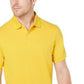 Club Room Men's Classic Fit Performance Pique Polo Gold Size Small