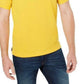 Club Room Men's Classic Fit Performance Pique Polo Gold Size Small