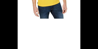 Club Room Men's Classic Fit Performance Pique Polo  Gold Size 2 Extra Large