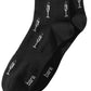 Bar III Men's Printed Socks Black Size Regular