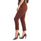 Alfani Women's Hollywood Skinny Pants  Dark Brown Size 14