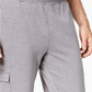 ID Ideology Men's Cargo Sweatpants Med Gray Size 3 Extra Large