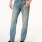 American Rag Men's Straight-Fit Jeans  Blue Size 36X34
