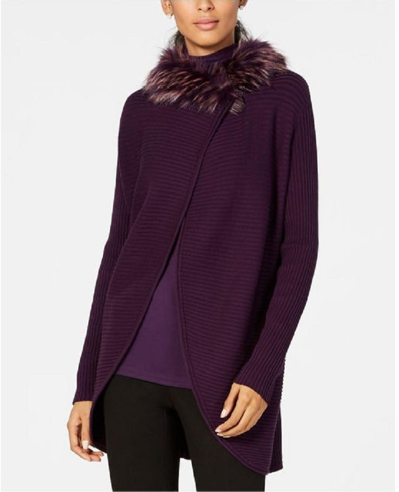 Hudson Women's Park Petal Hand Towel New Purple Size Medium