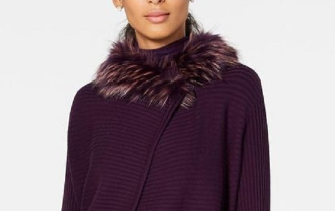 Hudson Women's Park Petal Hand Towel New Purple Size Medium