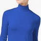 Maison Jules Women's Turtleneck Top Blue Size X-Small