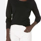 Maison Jules Women's Crew-Neck Sweater Black Size 2 Extra Large