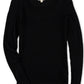 Maison Jules Women's Crew-Neck Sweater Black Size 2 Extra Large