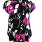Alfani Women's Plus Size Printed T-Shirt Pink Size OX