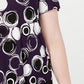 Alfani Women's Printed T-Shirt Fig Lapsed Ring Size Extra Large