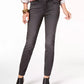 Style & Co Women's Curvy-Fit Skinny Jeans Black Size 2