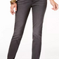 Style & Co Women's Curvy-Fit Skinny Jeans Black Size 2