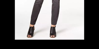 Style & Co Women's Curvy-Fit Skinny Jeans Black Size 2