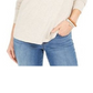 Style & Co Women's Long-Sleeve Crewneck Top Beige Size 2XL