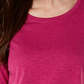 Style & Co Women's Long-Sleeve Crewneck Top Med Pink Size Medium