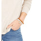 Style & Co Women's Long-Sleeve Crewneck Top Lt Beige Size Small