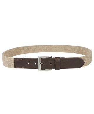 Club Room Men's Casual Stretch Belt Beige Size Medium