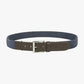Club Room Men's Casual Stretch Belt  Dark Blue Size Extra Large