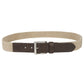Club Room Men's Casual Stretch Belt  Med Beige Size Large