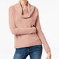 INC International Concepts Women's Cowl-Neck Chenille Sweater Size Small