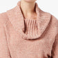 INC International Concepts Women's Cowl-Neck Chenille Sweater Size Small