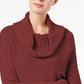 INC International Concepts Women's Cowl-Neck Chenille Sweater Size X-Large