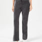 Charter Club Women's Velour Pull-On Pants Black Size Large