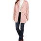 Charter Club Women's Plus Size Notched-Collar Coat Lt/Paspink Size 2XL